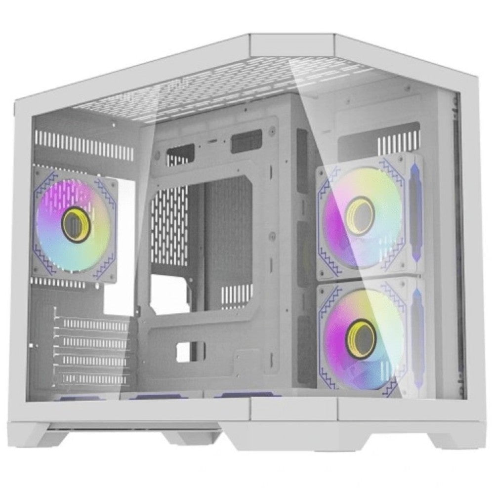 Darkflash Casing FT418 Small White No Fans Darkflash Casing FT418 Small White No Fans